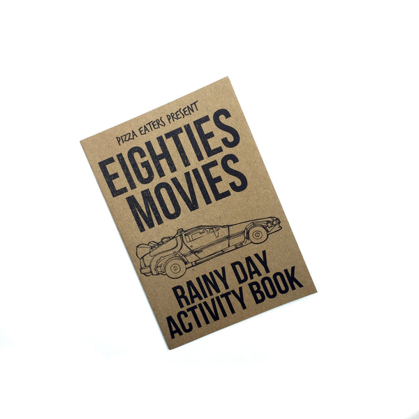 EIGHTIES MOVIES Rainy Day Activity Book