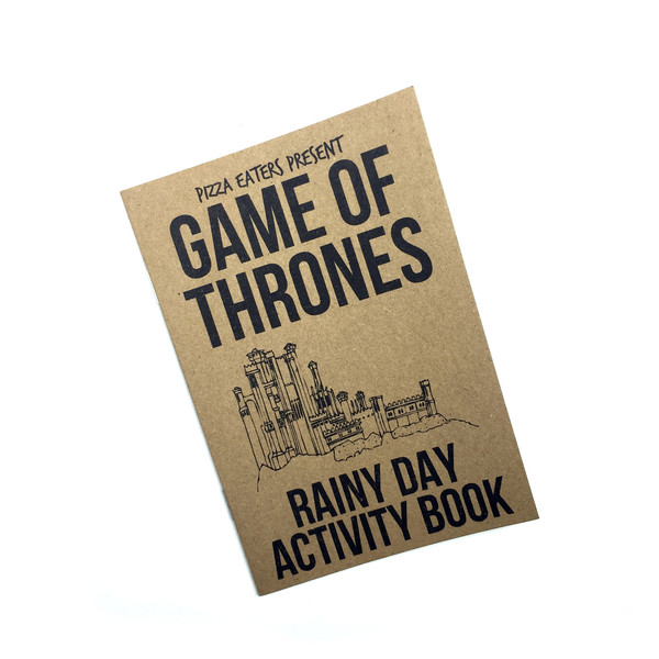 GAME OF THRONES Rainy Day Activity Book