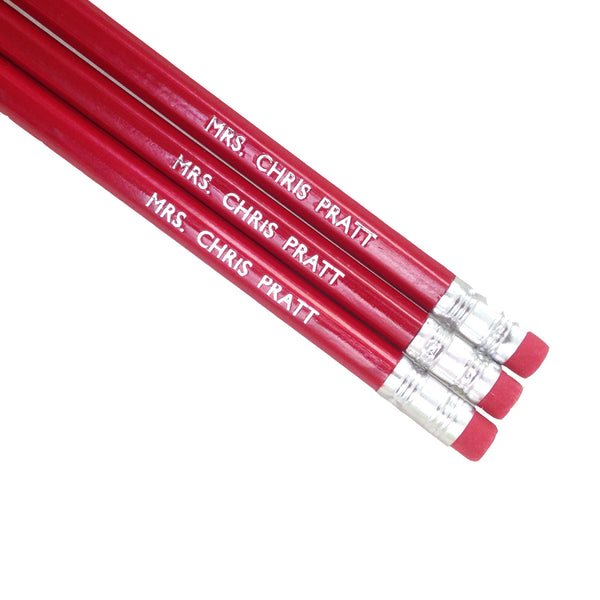 MRS. CHRIS PRATT Pencil Set