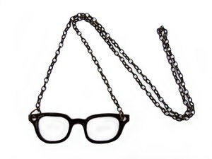 Image of Geeky Glasses Necklace