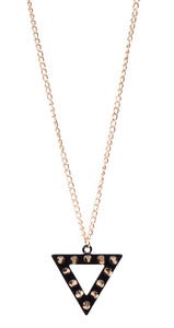 Image of Spiked Prism Necklace