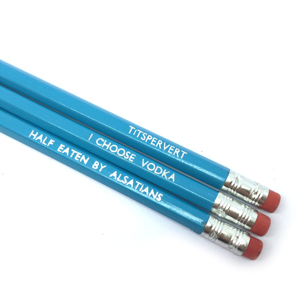 Bridget Jones Pencil Set