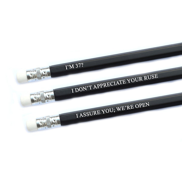 Clerks Pencil Set