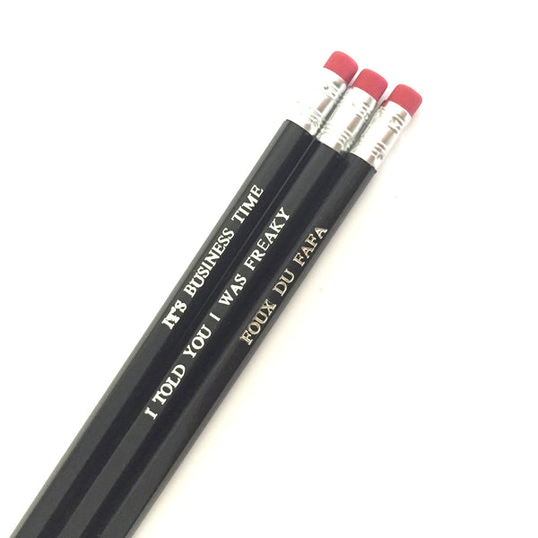 Flight of the Conchords Pencil Set