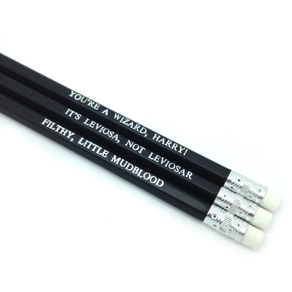 Harry Potter Pencil Set