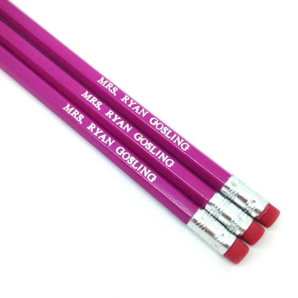 Mrs. Ryan Gosling Pencil Set