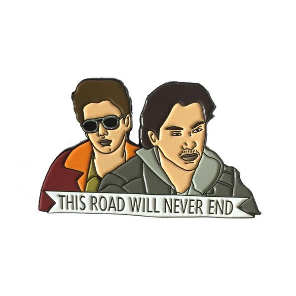 MY OWN PRIVATE ADAHO river phoenix keanu reeves ENAMEL PIN from LA LA LAND
