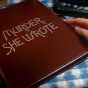 MURDER, SHE WROTE Notebook