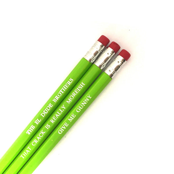 Peep Show Pencil Set