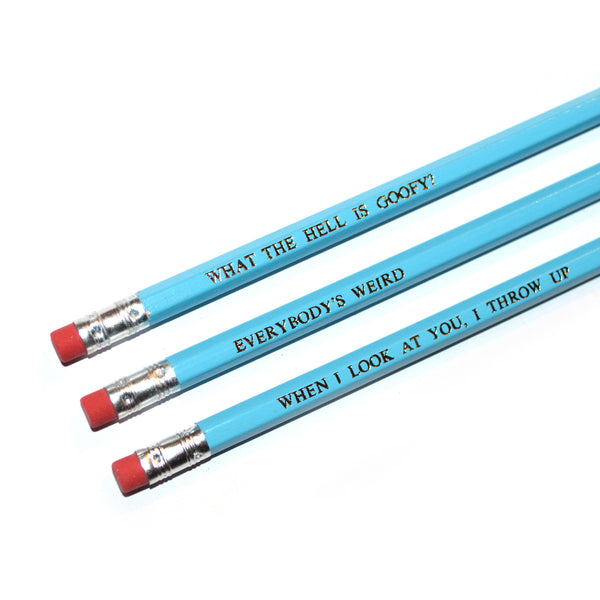 Stand By Me Pencil Set