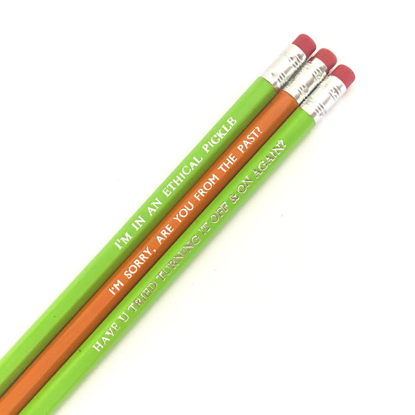 The IT Crowd Pencil Set