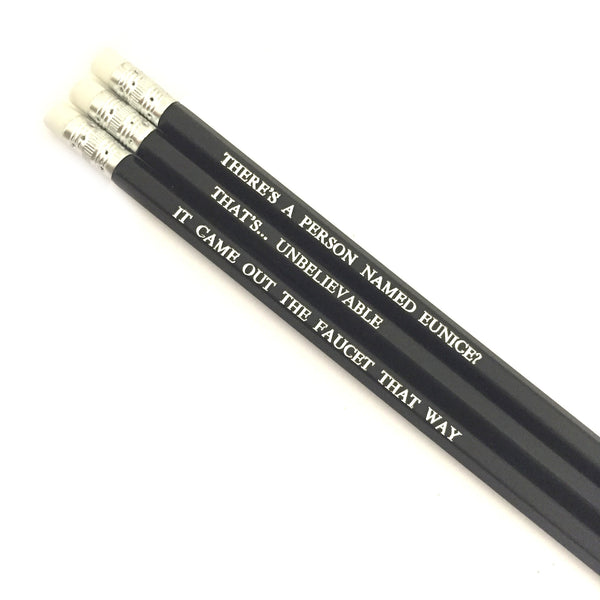 What's Up Doc? Pencil Set