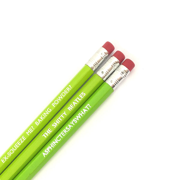 Wayne's World Pencil Set