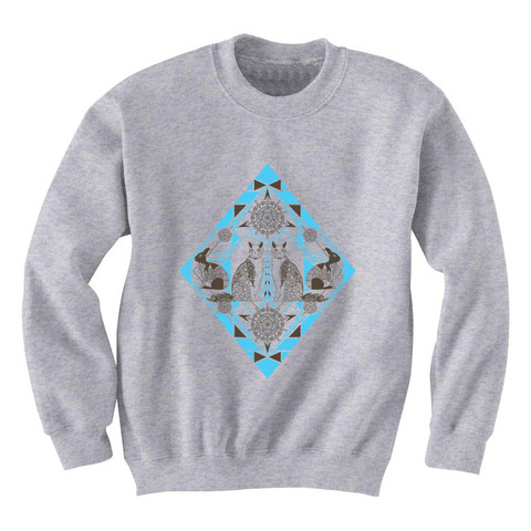Diamond Cat Sweater