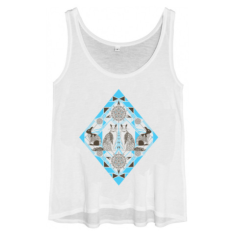 Diamond Cat Vest