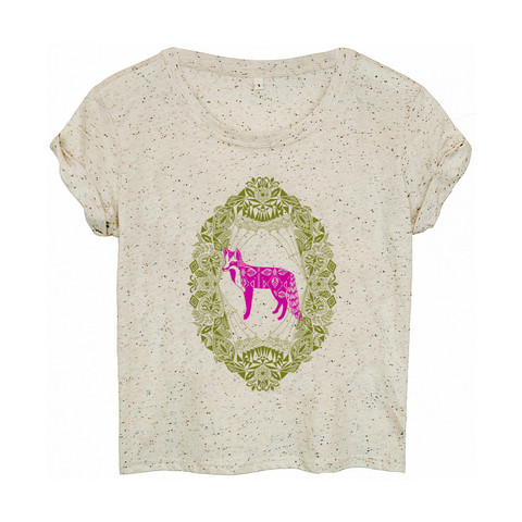 Fox Cameo Tee
