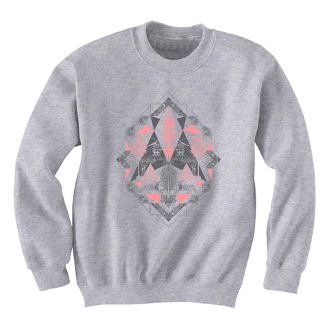 Hexagonal Horses Sweater