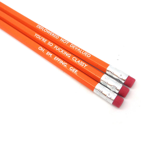 Girls Pencil Set