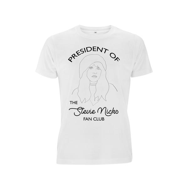 stevie nicks fan club president tee from FAN CLUB PRESIDENT